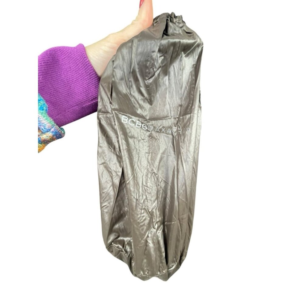 Bcbgmaxazria Down Packable Puffer Jacket Brown Wo… - image 2